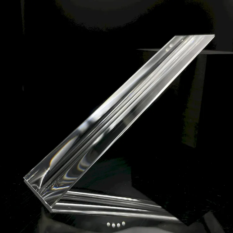 Linear Fresnel Lens Manufacturers F.12mm